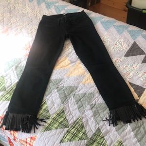 Cropped jeans
